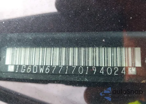 2007 Cadillac Sts V6 z USA, uszkodzony, nr VIN 1G6DW677170194024